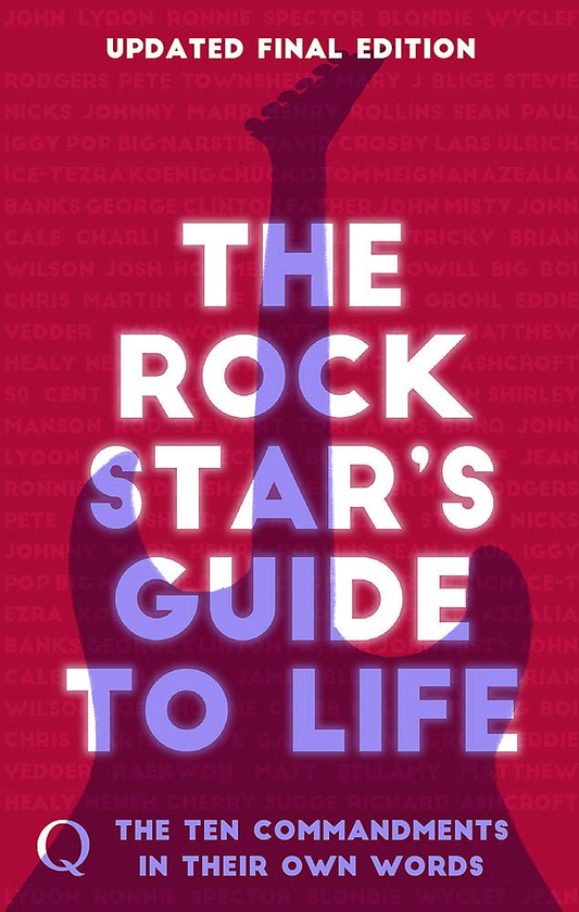 Паперова книга «The 10 Commandments. The Rock Star's Guide to Life» - фото №1