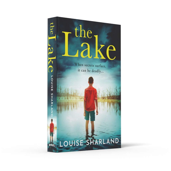 Паперова книга «The Lake», автор Луїз Шарланд - фото №1