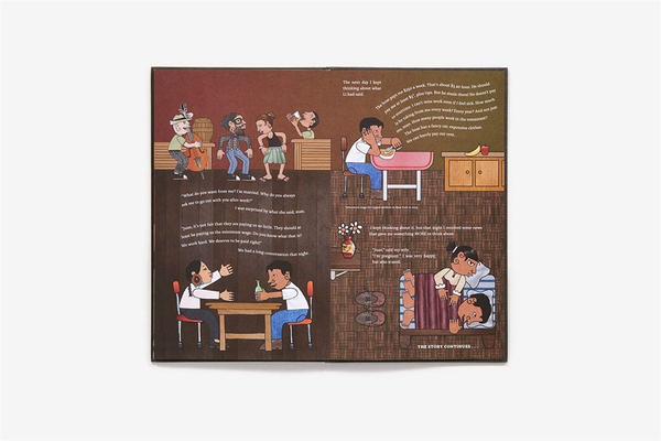 Паперова книга «Undocumented: A Worker's Fight», автор Данкан Тонатью - фото №1