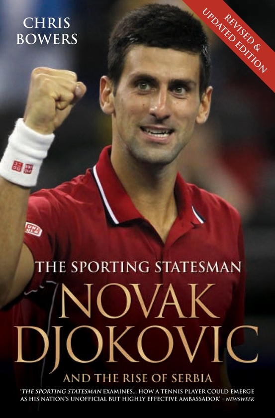 Бумажная книга «Novak Djokovic», автор Крис Бауэрс - фото №1
