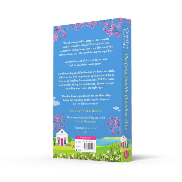 Бумажная книга «Cosy Seaside Chocolate Shop», автор Кэролайн Робертс - фото №1