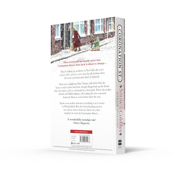 Паперова книга «Snow on the Cobbles», автор Маггі Салліван - фото №1