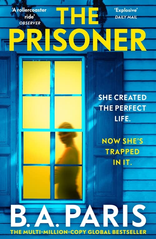 Бумажная книга «The Prisoner», автор Б. А. Пэрис - фото №1