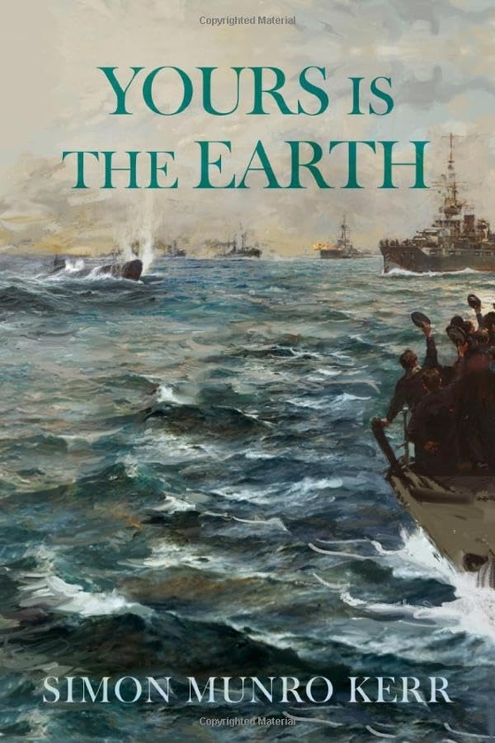 Паперова книга «YOURS IS THE EARTH», автор Саймон Мунро Керр - фото №1
