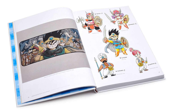 Паперова книга «Dragon Quest Illustrations: 30th Anniversary Edition», автор Акіра Торіяма - фото №1