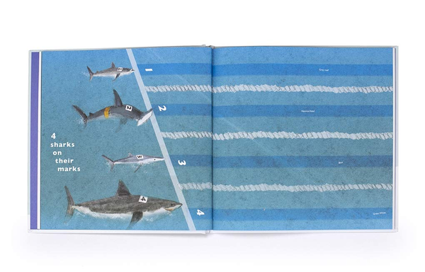 Паперова книга «1 to 20 Animals Aplenty», автор Кеті Віггерс - фото №1