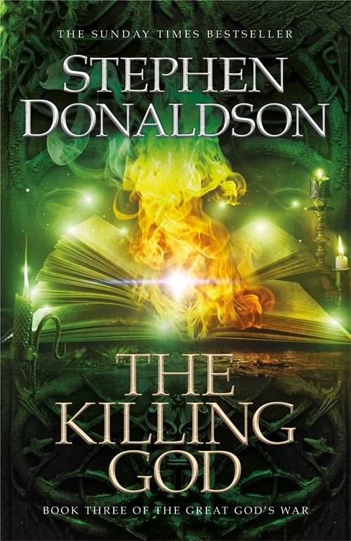 Бумажная книга « The Killing God», автор Стивен Дональдсон - фото №1