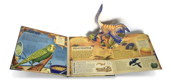 Бумажная книга «Prehistoric Pets», автор Дин Ломакс - фото №1
