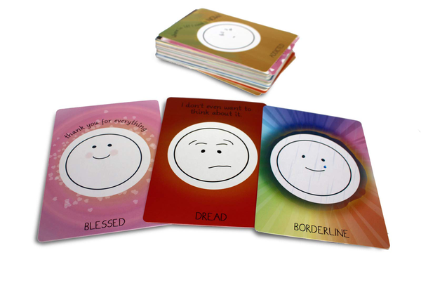 Паперова книга «The Mood Cards. Understand Deep Emotions. Explore More Complex Emotions and Behaviours for Healing, Happiness and Inner Peace», автор Андреа Харрн - фото №1