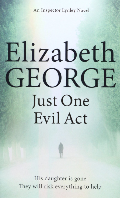 Паперова книга «Just One Evil Act», автор Елізабет Джордж - фото №1