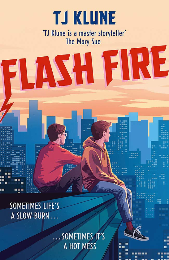 Бумажная книга «Flash Fire», автор Т. Дж. Клюн - фото №1