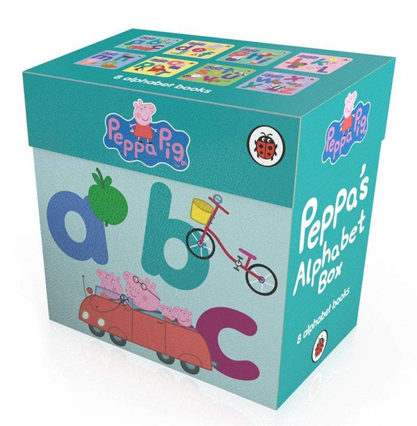 Бумажная книга «Peppa Pig. ABC Alphabet Box» - фото №1