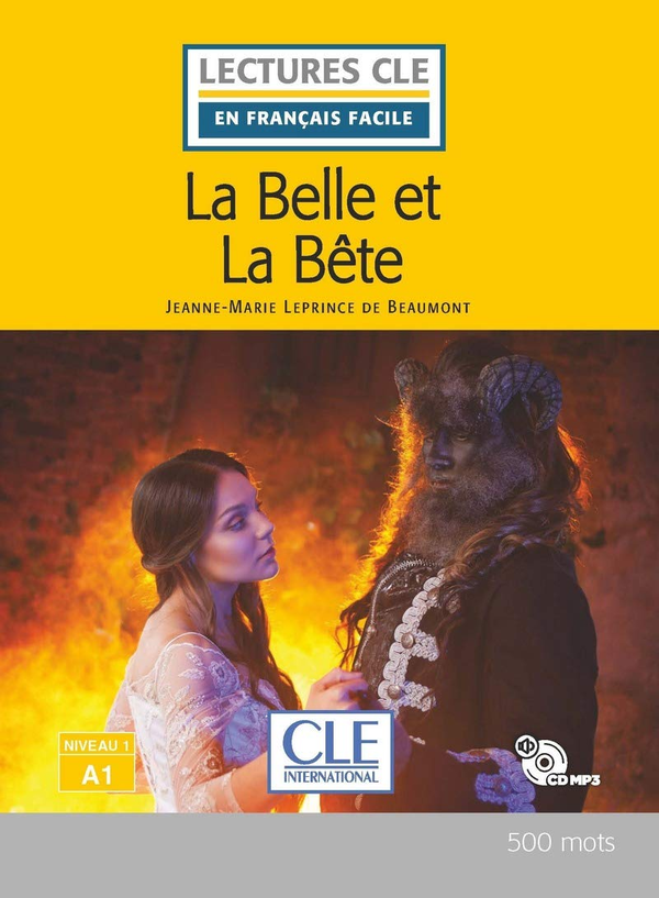 Паперова книга «La Belle et la Bête (Livre + CD)» - фото №1