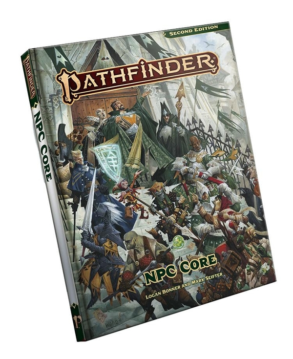 Паперова книга «Pathfinder RPG NPC Core (P2)», авторів Кріс Енг, Ден Касконе, Елеонора Феррон, Джеймс Кейс, Джеремі Блюм, Джессіка Каталон, Джошуа Бердсонг, Катіна Девіс, Логан Боннер, Рейчел Аллор, Рігбі Бенделе, Рю Дікі - фото №1