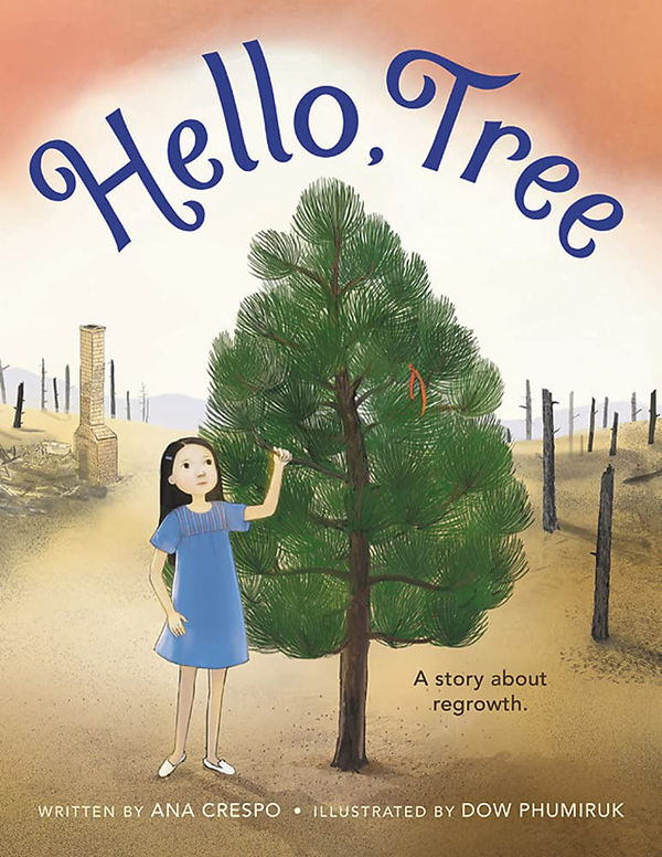 Бумажная книга «Hello, Tree», автор Ана Креспо - фото №1
