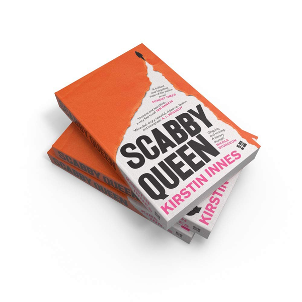 Бумажная книга «Scabby Queen», автор Кирстин Иннес - фото №1