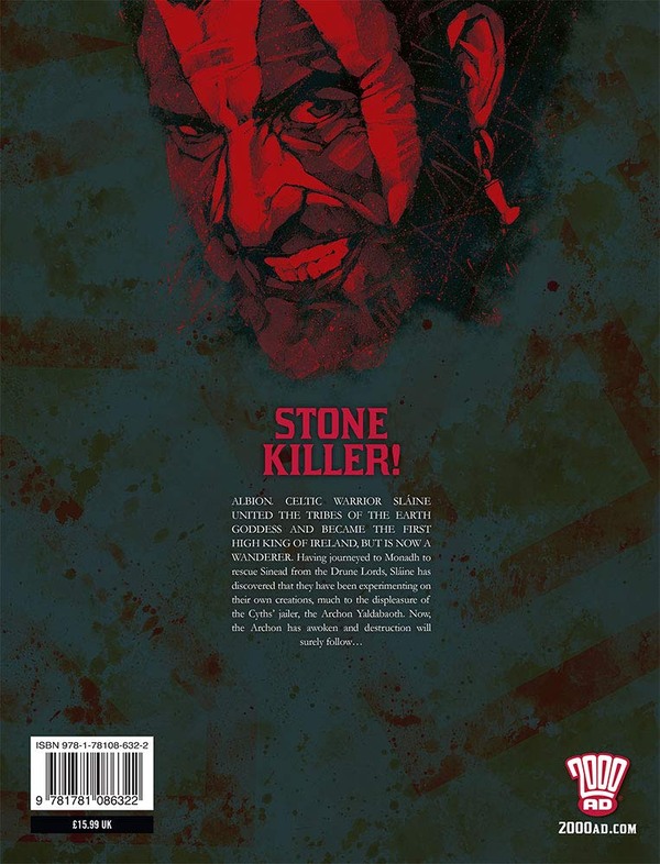 Бумажная книга «Slaine. The Brutania Chronicles. Book Four. Archon», авторов Пэт Миллс, Саймон Дэвис - фото №1