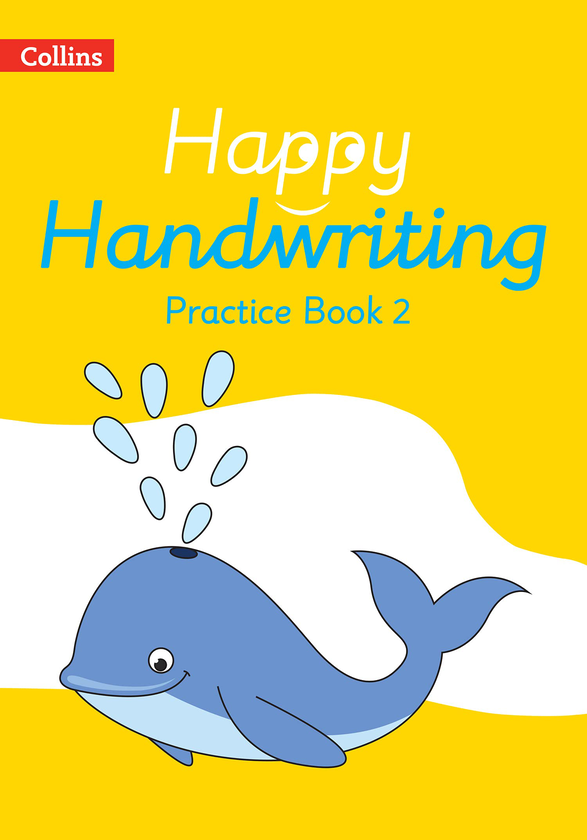 Паперова книга «Collins Primary Handwriting — PRACTICE BOOK YEAR 2» - фото №1