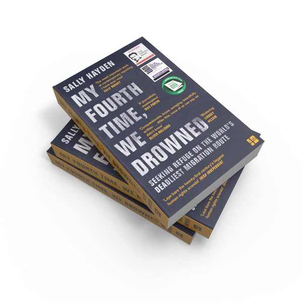 Бумажная книга «My Fourth Time, We Drowned», автор Салли Хейден - фото №1