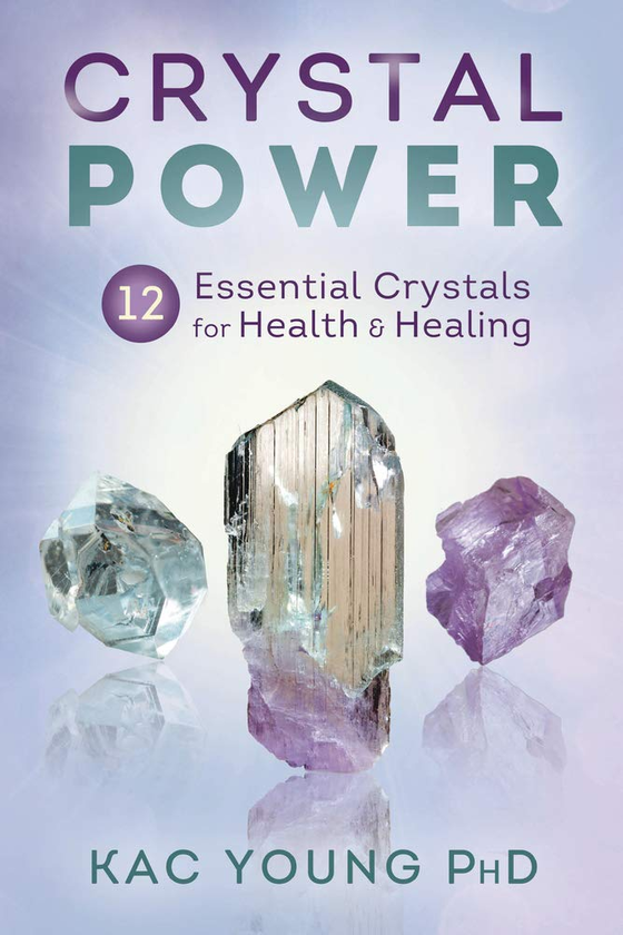 Бумажная книга «Crystal Power», автор Кац Янг - фото №1