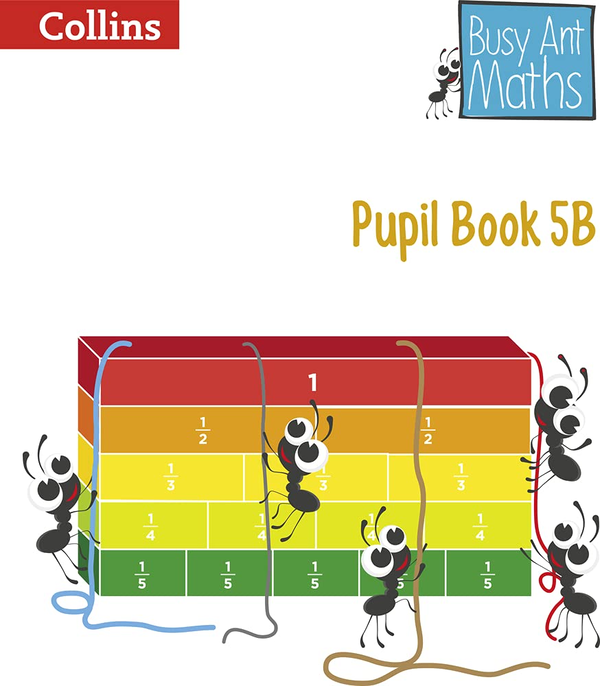Паперова книга «Busy Ant Maths European edition — PUPIL BOOK 5B» - фото №1