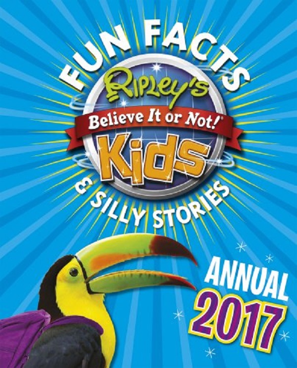 Бумажная книга «Ripleys Fun Facts and Silly Stories Activity Annual 2017», автор Роберт Рипли - фото №1