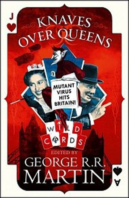 Паперова книга «Knaves Over Queens», автор Джордж Р. Р. Мартін - фото №1