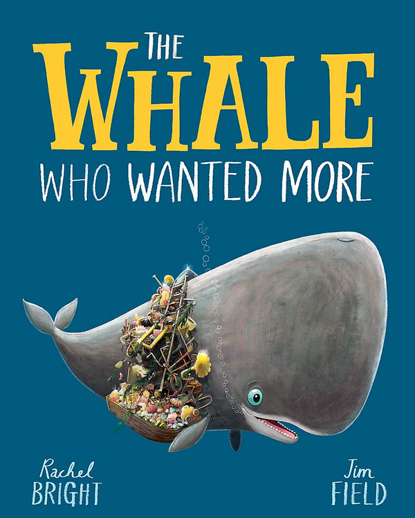 Бумажная книга «The Whale Who Wanted More», автор Рэйчел Брайт - фото №1