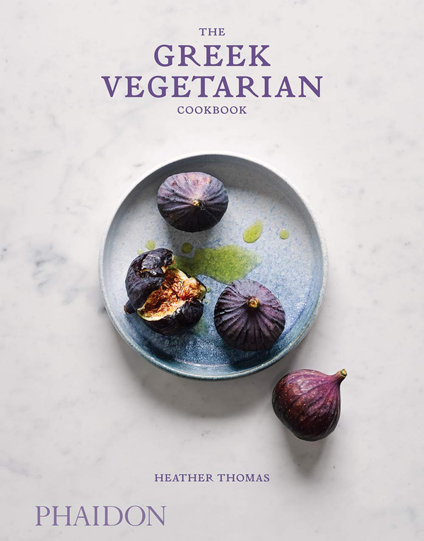 Паперова книга «The Greek Vegetarian Cookbook», автор Хізер Томас - фото №1