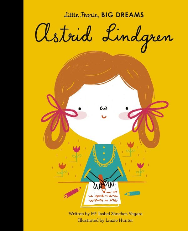 Паперова книга «Astrid Lindgren. Volume 35», автор Марія Ісабель Санчес Веґара - фото №1