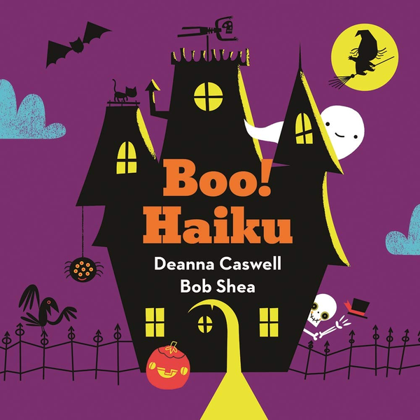 Бумажная книга «Boo! Haiku», автор Дианна Касвелл - фото №1