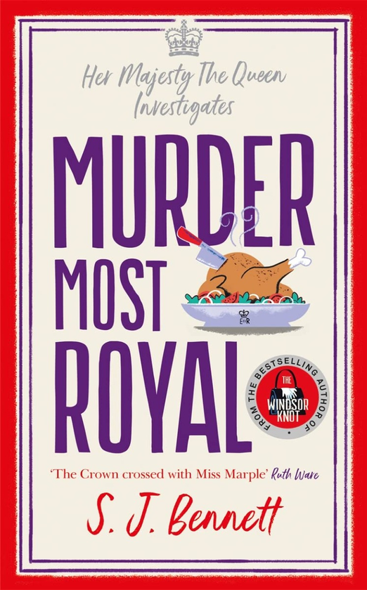Бумажная книга «Murder Most Royal», автор С. Дж. Беннетт - фото №1