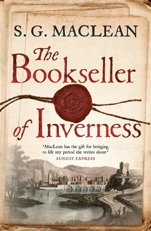 Паперова книга «The Bookseller of Inverness», автор С. Г. Маклін - фото №1