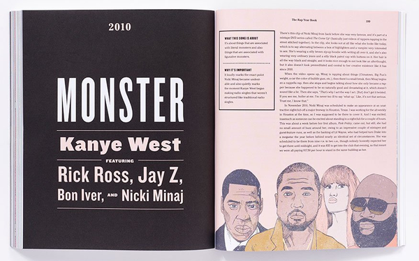 Бумажная книга «The Rap Year Book: The Most Important Rap Song From Every Year Since 1979, Discussed, Debated, and Deconstructed», автор Ши Серрано - фото №1