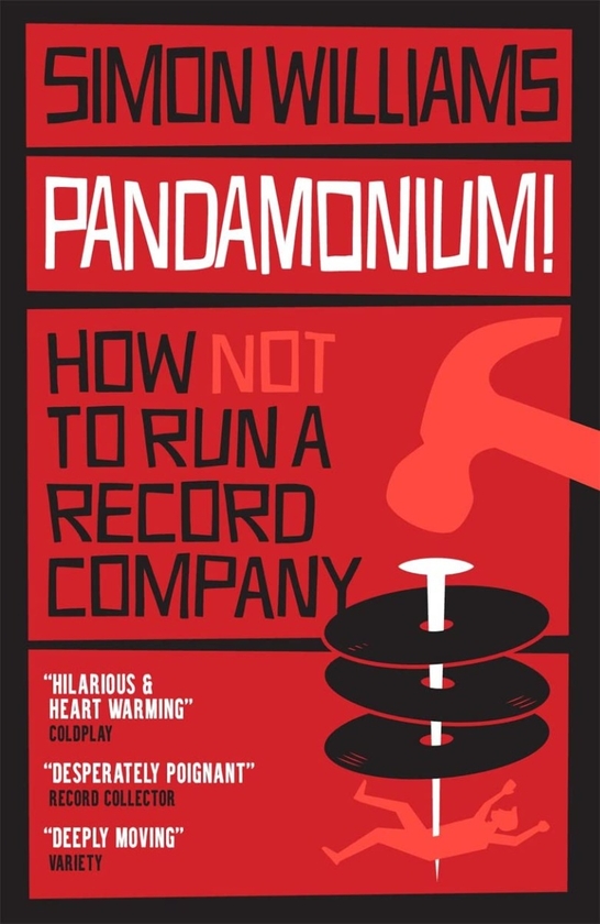 Бумажная книга «Pandamonium!», автор Саймон Уильямс - фото №1