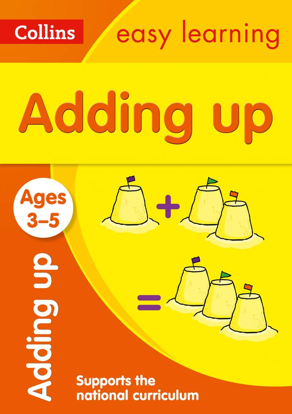 Бумажная книга «Adding Up Ages 3-5: Ideal for Home Learning» - фото №1