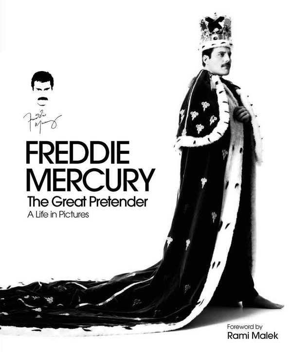 Бумажная книга «Freddie Mercury - The Great Pretender, a Life in Pictures: Authorised by the Freddie Mercury Estate», автор Шон О'Хаган - фото №1
