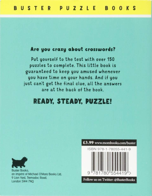 Бумажная книга «The Kids' Book of Crosswords 1», автор Гарет Мур - фото №1