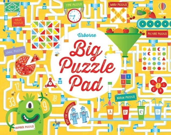 [object Object] «Big Puzzle Pad», автор Кирстин Робсон - фото №1
