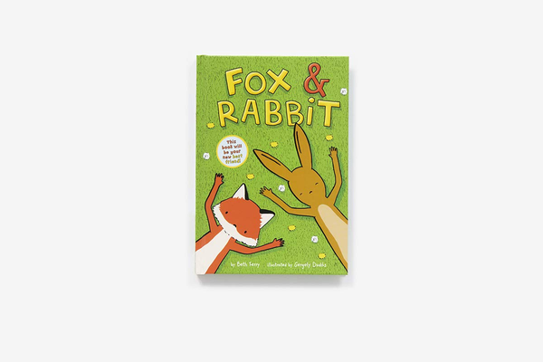 Паперова книга «Fox & Rabbit», автор Бет Феррі - фото №1