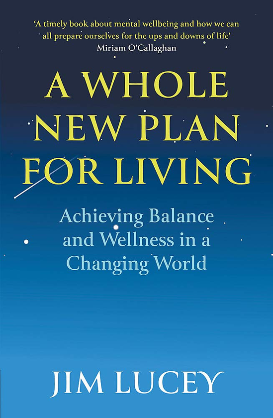 Бумажная книга «A Whole New Plan for Living. Achieving Balance and Wellness in a Changing World», автор Джим Люси - фото №1