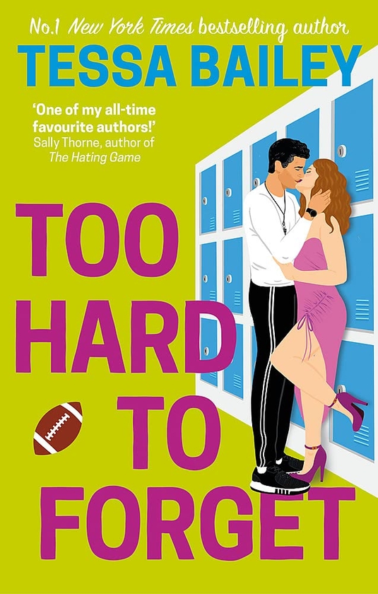 Бумажная книга «Too Hard to Forget», автор Тесса Бейли - фото №1