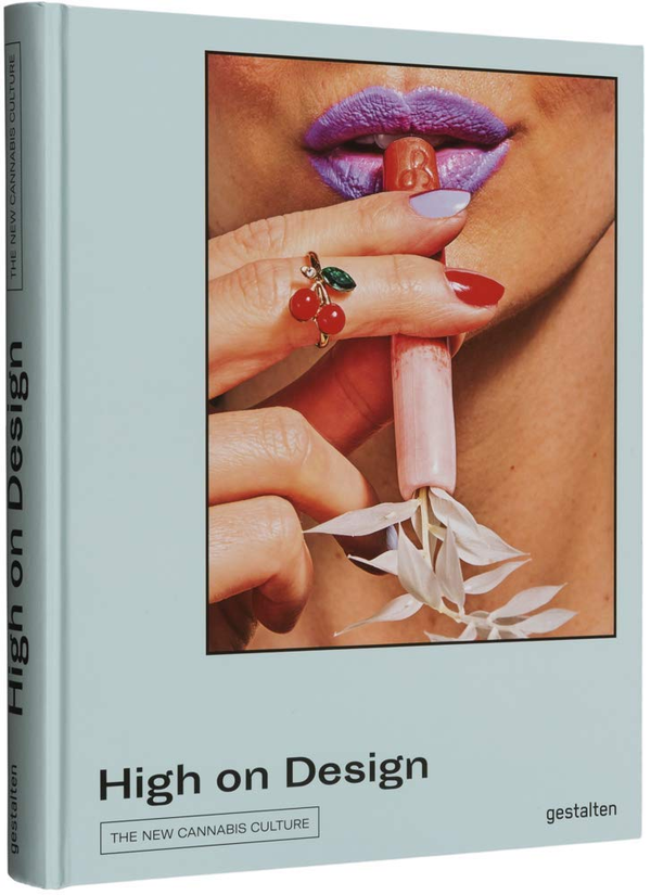 Бумажная книга «High on Design. The New Cannabis Culture » - фото №1