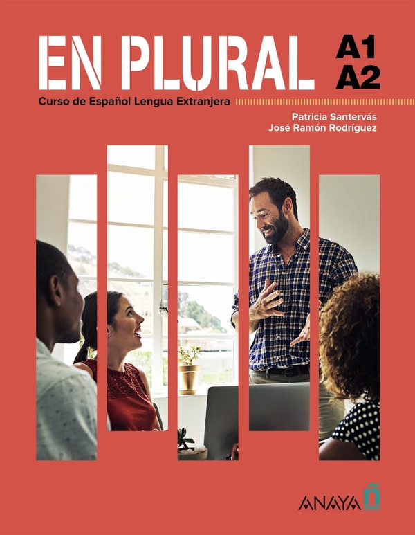 [object Object] «En plural A1-A2. Libro de clase», авторів Патрісія Сантервас Гонсалес, Хосе Р. Родрігес - фото №1