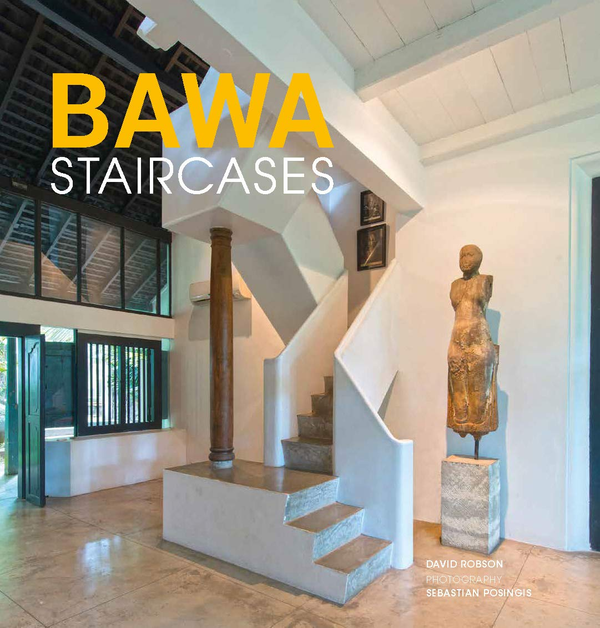 Бумажная книга «BAWA Staircases», автор Дэвид Робсон - фото №1