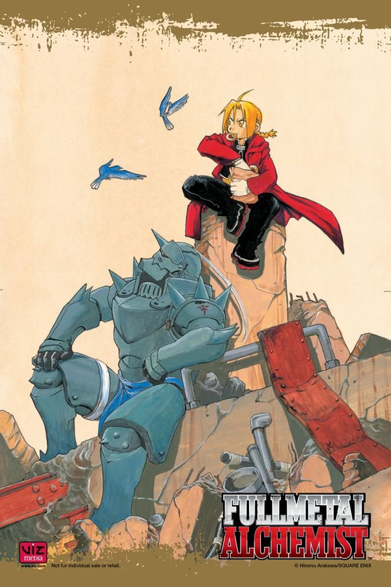 Паперова книга «Fullmetal Alchemist Complete Box Set», автор Хірому Аракава - фото №1