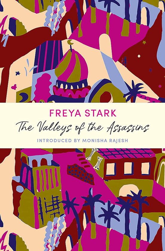 Паперова книга «The Valleys of the Assassins», автор Фрейя Старк - фото №1