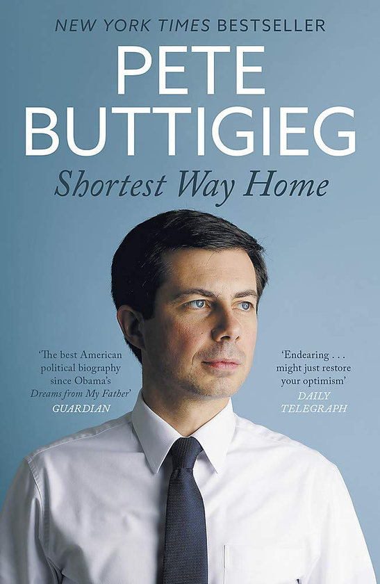Бумажная книга «Shortest Way Home», автор Пит Буттиджич - фото №1