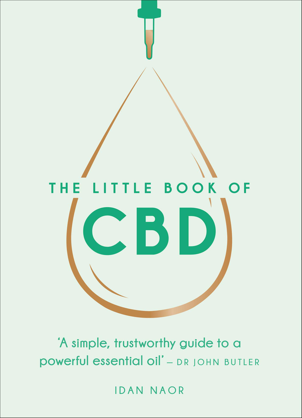 Паперова книга «The Little Book of CBD. A simple, trustworthy guide to a powerful essential oil», автор Ідан Наор - фото №1