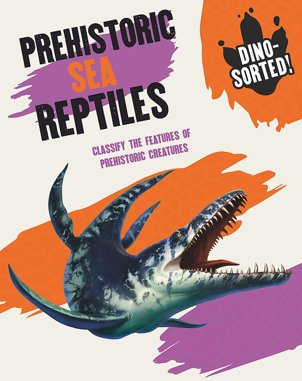 Бумажная книга «Prehistoric Sea Reptiles», автор Соня Ньюленд - фото №1